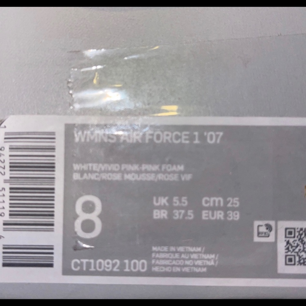Brand new women af1 size:8Women - Picture 3 of 3